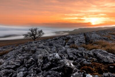 Little Asby Common at sunrise