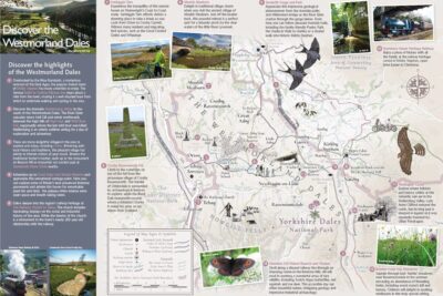 Westmorland Dales Map image